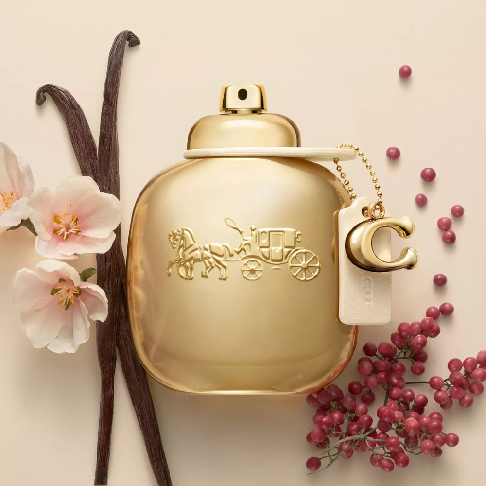 Coach gold Parfum 30ml,Coach gold Parfum 30ml ราคา , Coach gold Parfum 30ml รีวิว